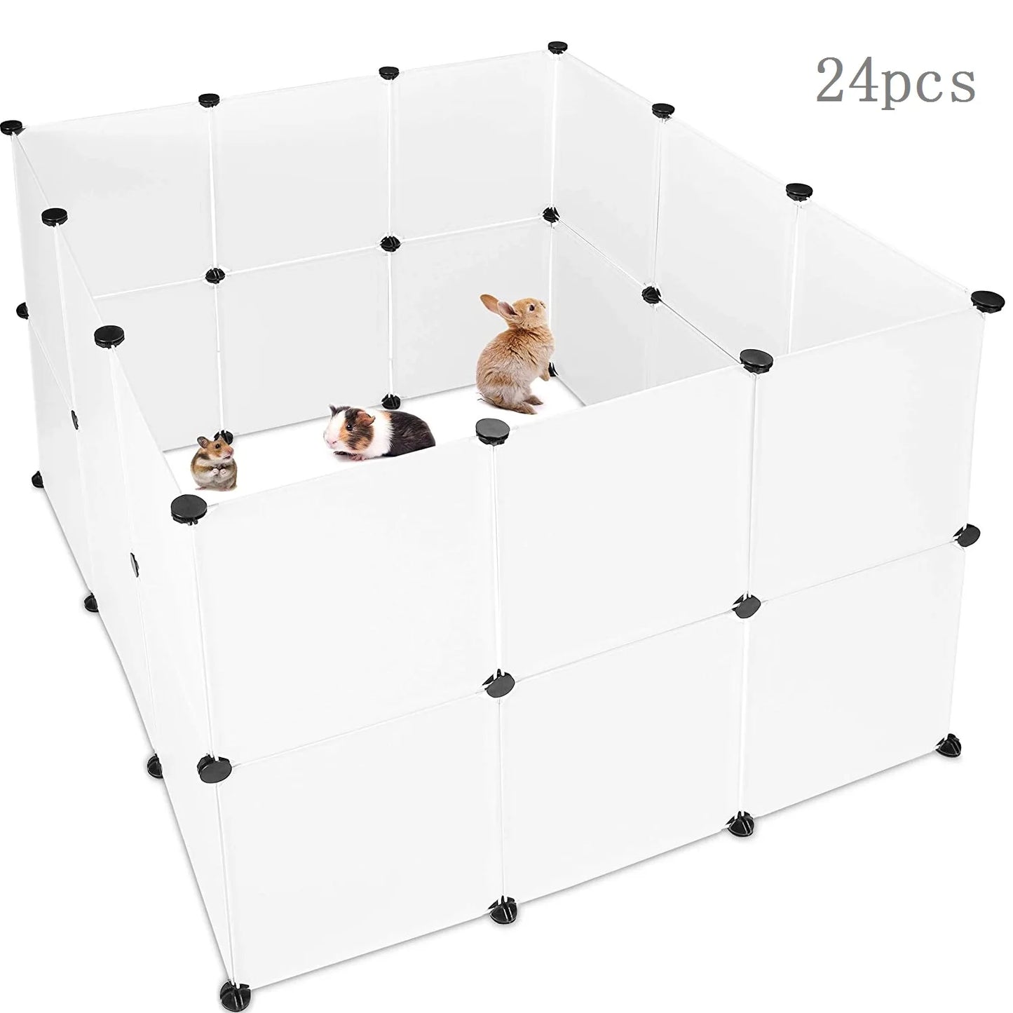 Modular Small Pet Playpen Fence