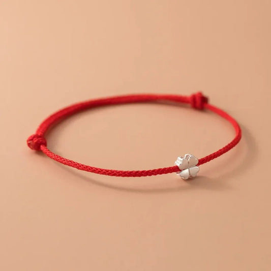 S925 Sterling Silver Flower Charm Bracelet