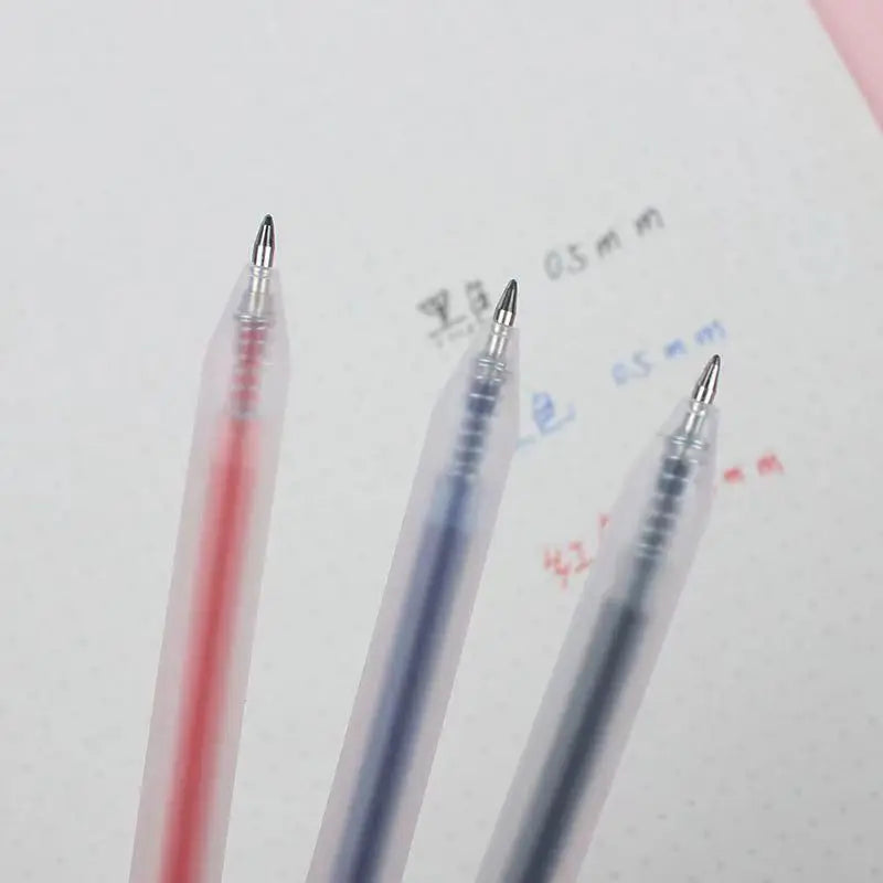 Retractable Gel Pens