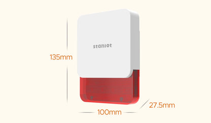 Staniot Wireless Indoor Alarm Siren