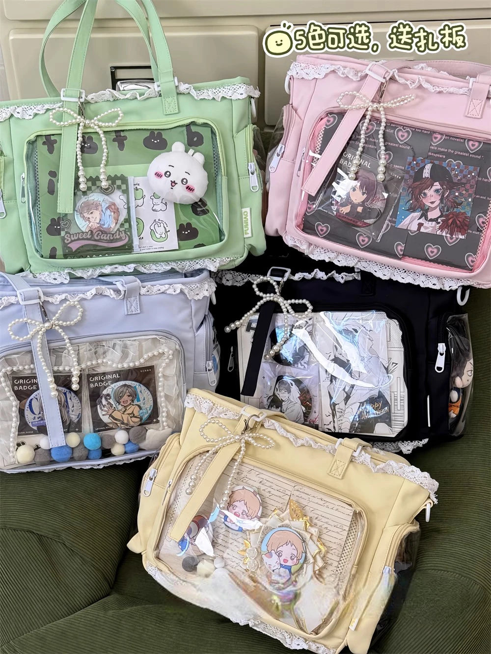 Anime Ita Crossbody Display Bag