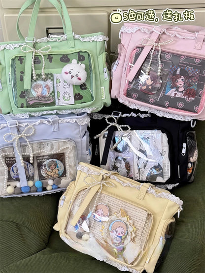 Anime Ita Crossbody Display Bag