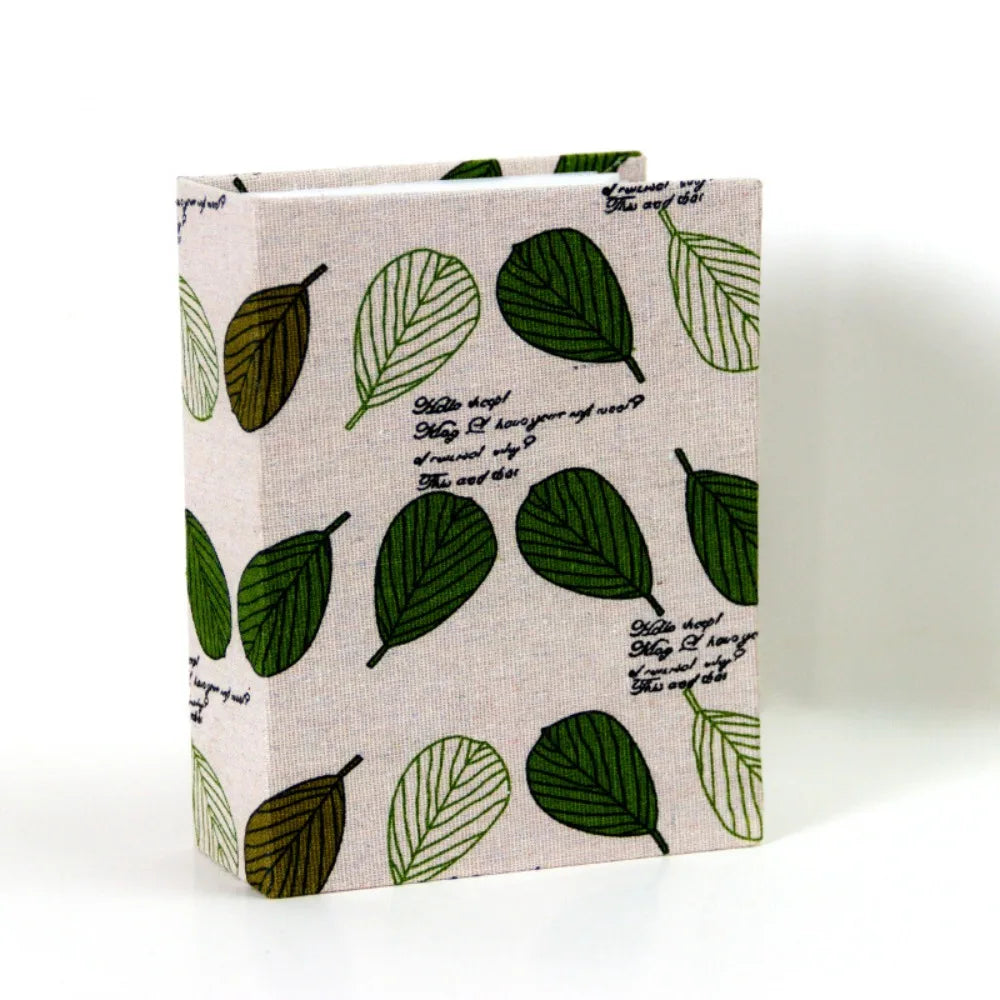 Linen Cover Photo Album for 100 4×6 Photos