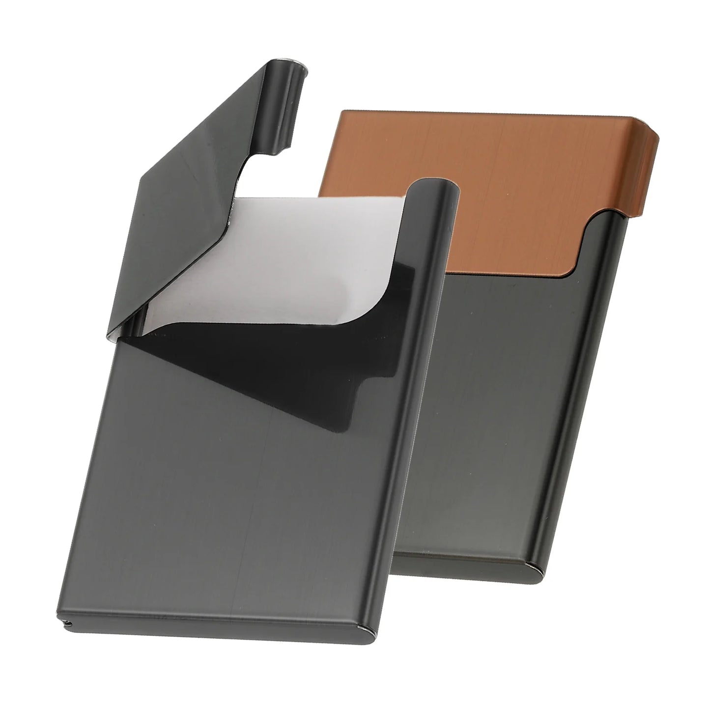 Slim Metal Business Card Holder