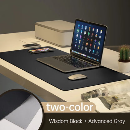 Waterproof Leather Desk Pad for Keyboard & Mouse