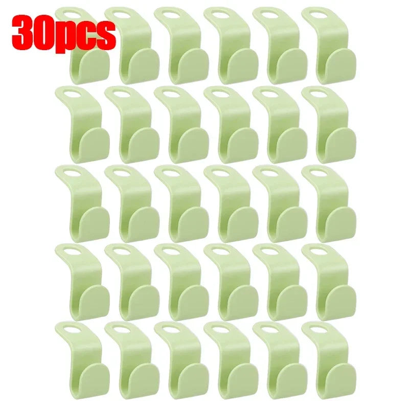 Clothes Hanger Connector Hooks