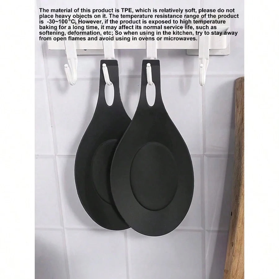 Silicone Spoon Rest Holder