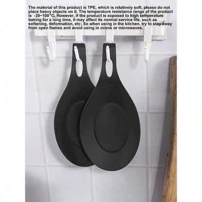 Silicone Spoon Rest Holder
