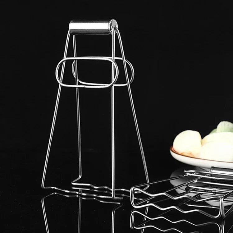 Stainless Steel Foldable Hot Dish Clamp