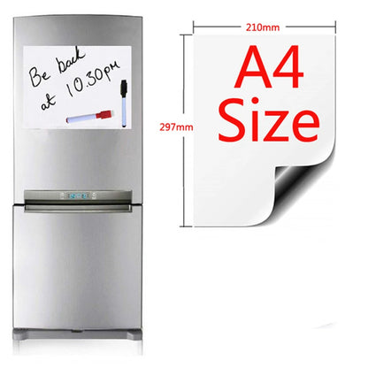 Magnetic Dry Erase Whiteboard for Fridge