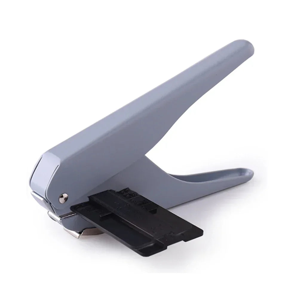 Mushroom Hole Paper Punch for Discbound Notebooks