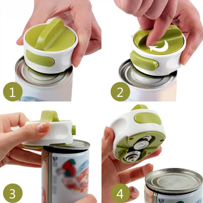 Portable Multi-Purpose Can Opener