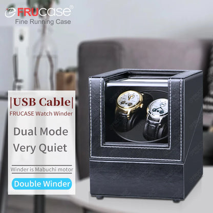 Automatic Watch Winder PU Watch Box