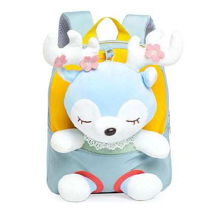 Plush Elk Toddler Preschool Backpack