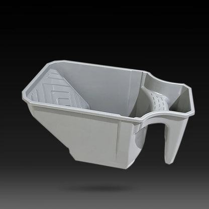 4-Inch Handheld Paint Cup with Roller Frame