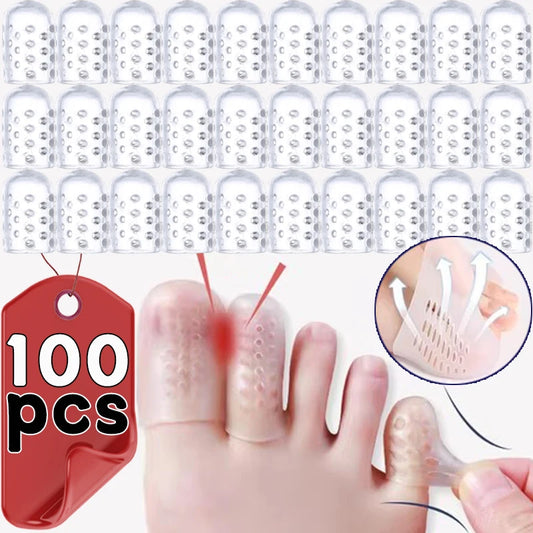 Silicone Toe Protector Sleeves