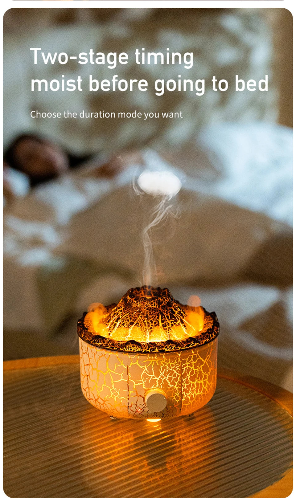 Volcano Flame Aroma Diffuser