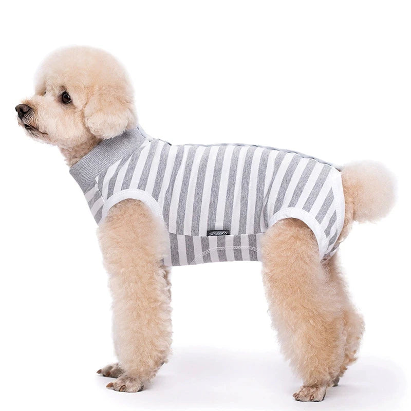 Cotton Dog Recovery Suit Anti-Licking Jumpsuit