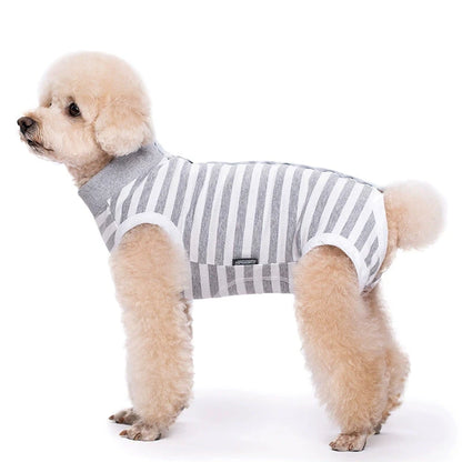 Cotton Dog Recovery Suit Anti-Licking Jumpsuit