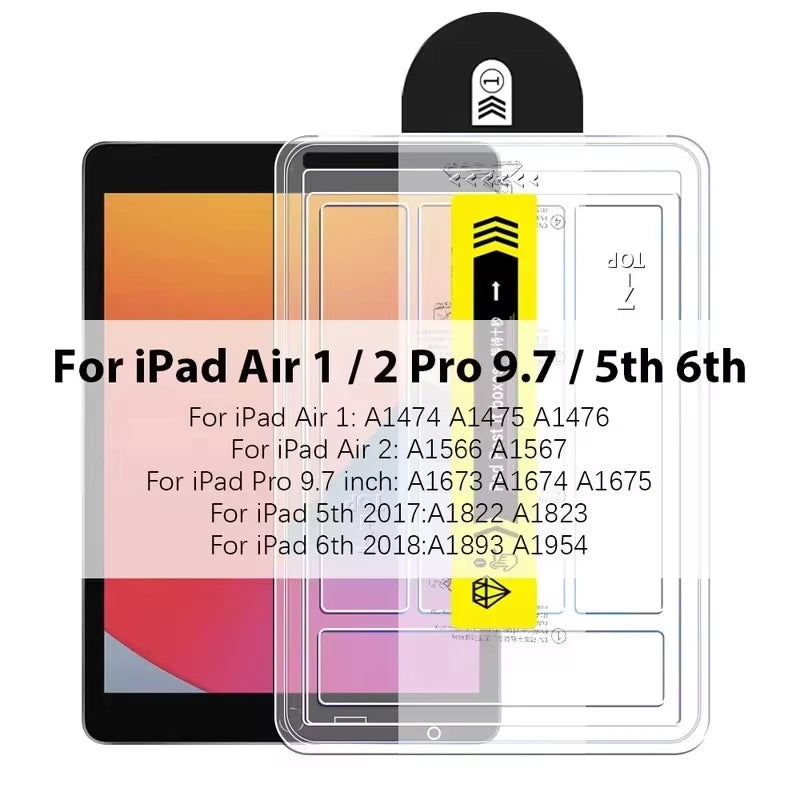 Anti-Fingerprint Screen Protector for Apple iPad