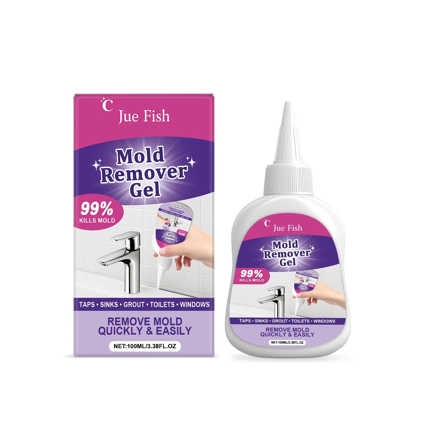 Mold Remover Cleaning Gel