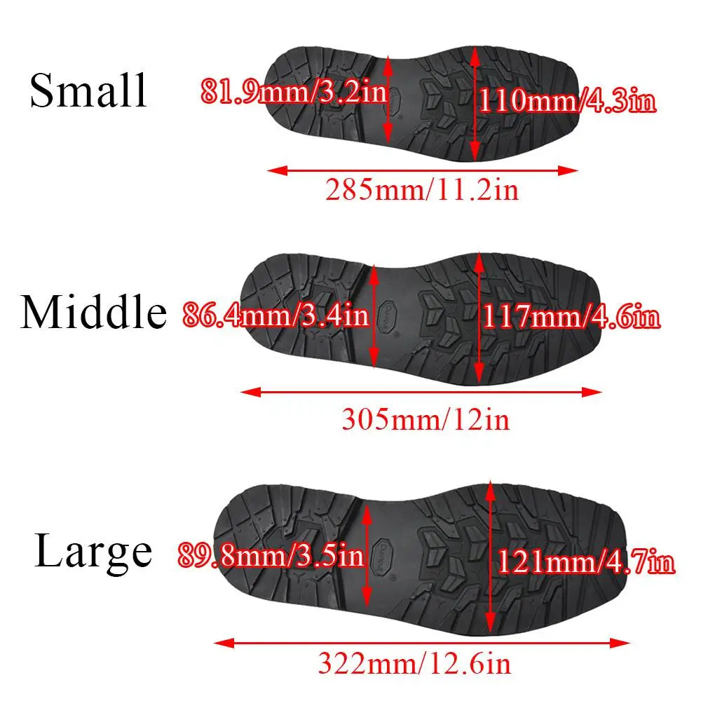 Rubber Non-Slip Shoe Sole Protectors
