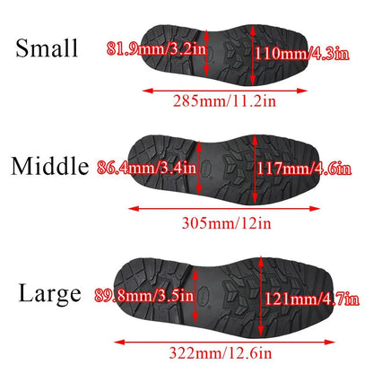 Rubber Non-Slip Shoe Sole Protectors