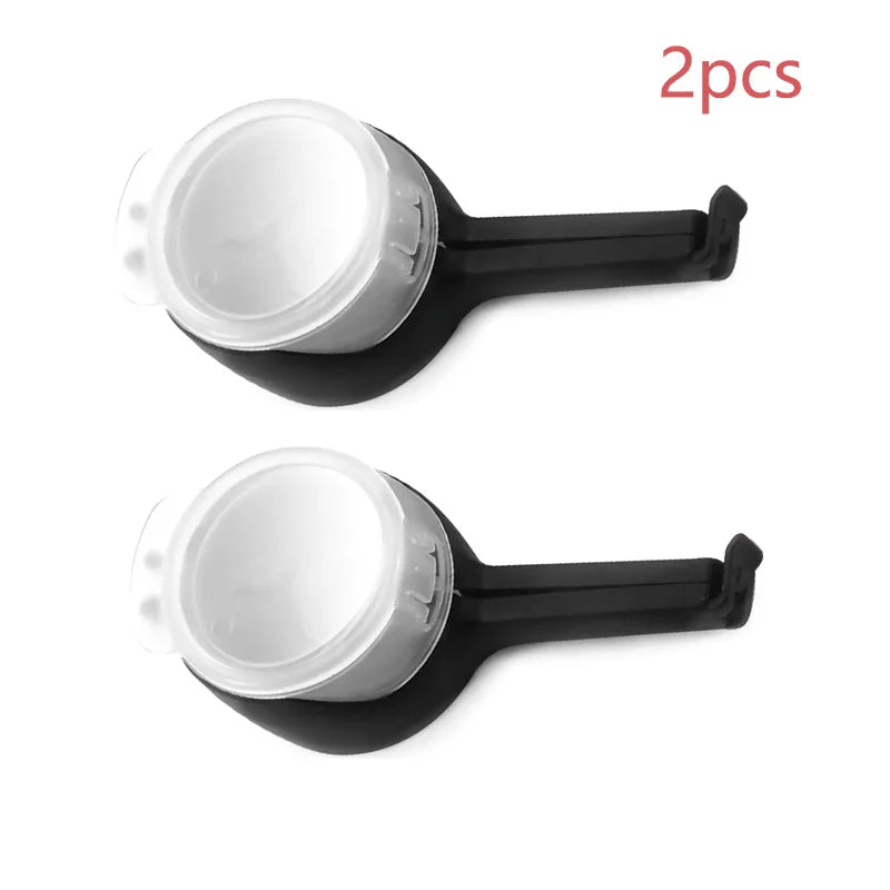 Snack Sealing Clip with Pouring Spout