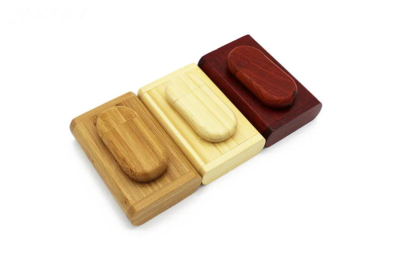 JASTER Wooden USB 2.0 Flash Drive
