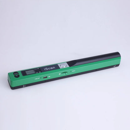 Portable Handheld Document Scanner