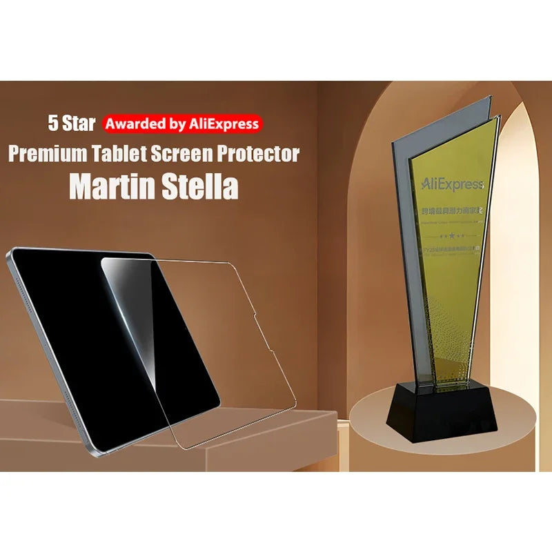 Tempered Glass Screen Protector, HD Clear, 9H Scratch-Resistant (2-Pack)