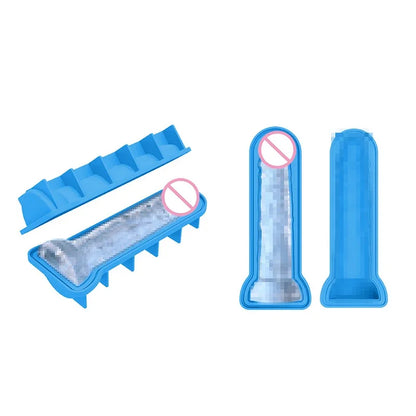 Creative Silicone Ice Cube Mold for Drinks