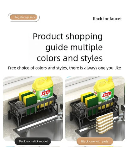 Countertop Sink Organizer & Drying Rack