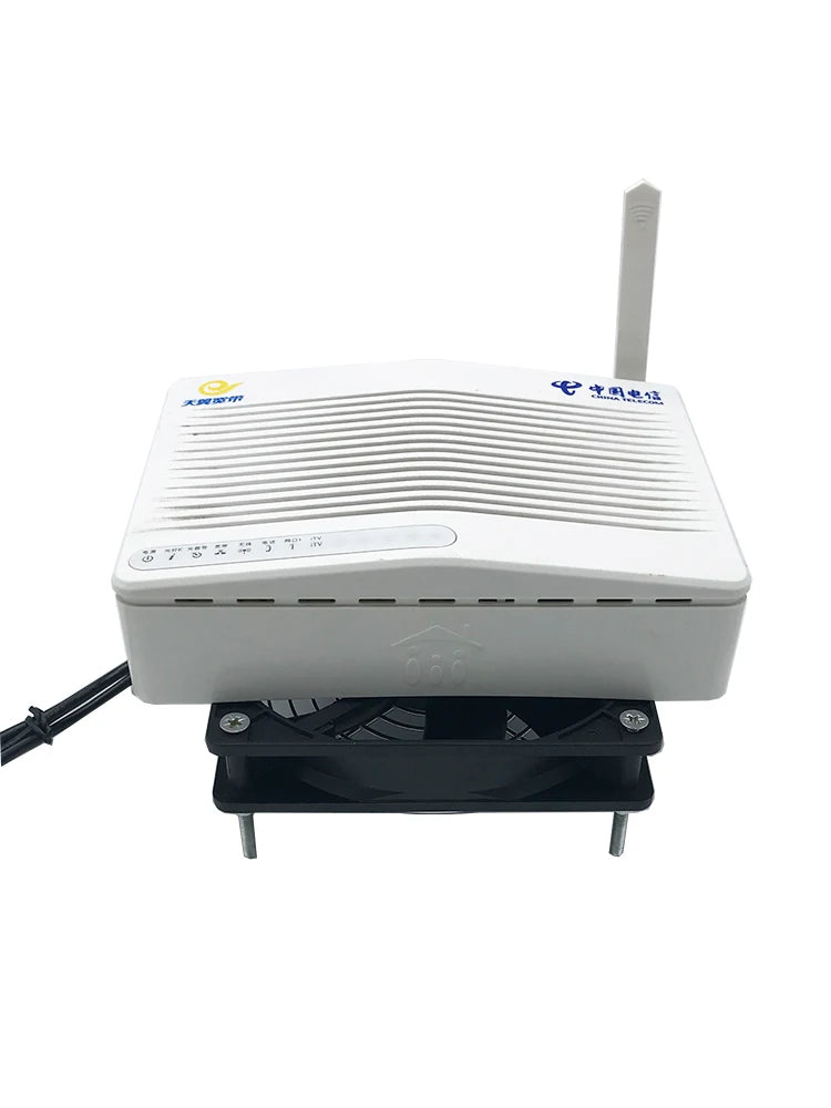 USB Cooling Case Fan for Router, DVR & TV Box
