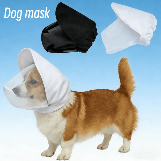 Protective Dog Anti-Bite & Mosquito Mask