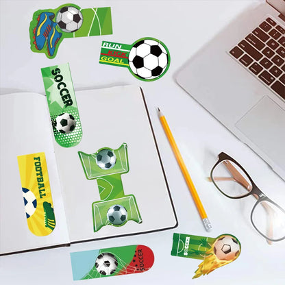 Football Bookmarks Set