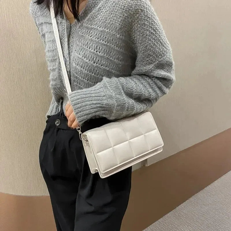 Quilted Mini Crossbody Shoulder Bag