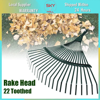 Heavy Duty Garden Rake Replacement Head