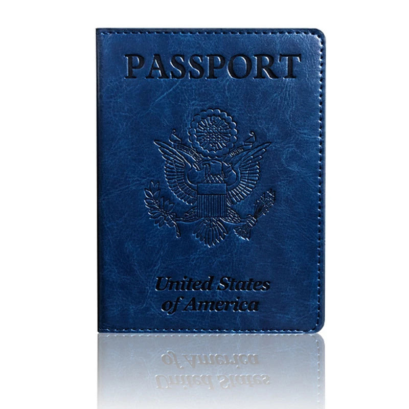 Blocking Passport Holder Travel Wallet