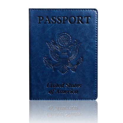 Blocking Passport Holder Travel Wallet