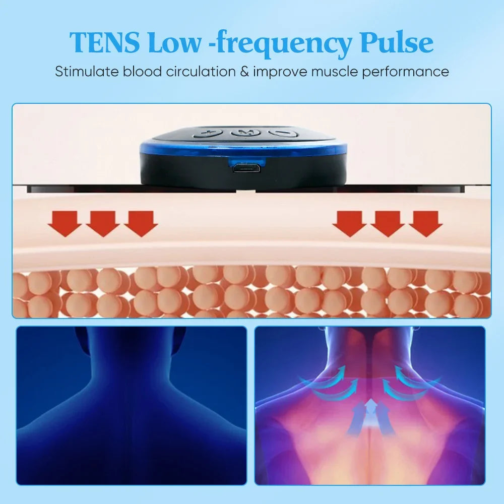 Portable EMS Neck & Body Massager