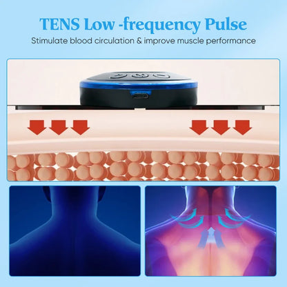 Portable EMS Neck & Body Massager
