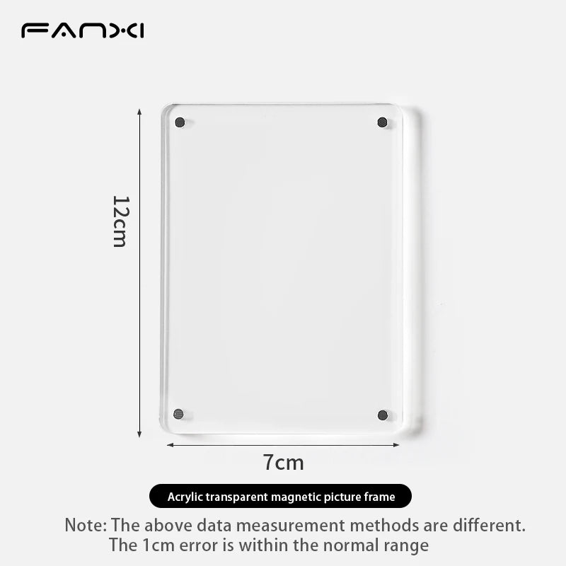 Magnetic Tabletop Bulletin Board with Stand