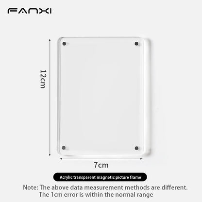 Magnetic Tabletop Bulletin Board with Stand