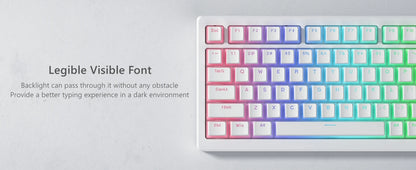 129-Key Pudding PBT Keycap Set