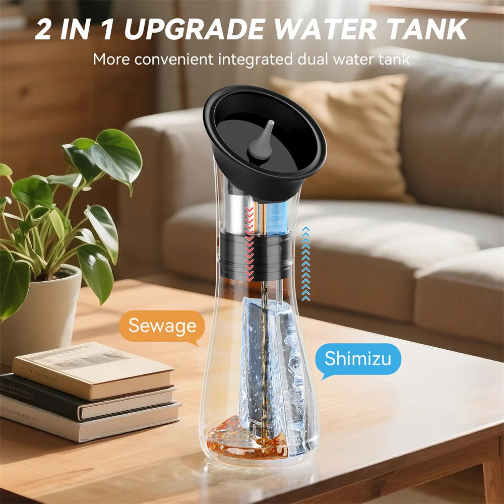 Electric Water Powered Ear Wax Removal System