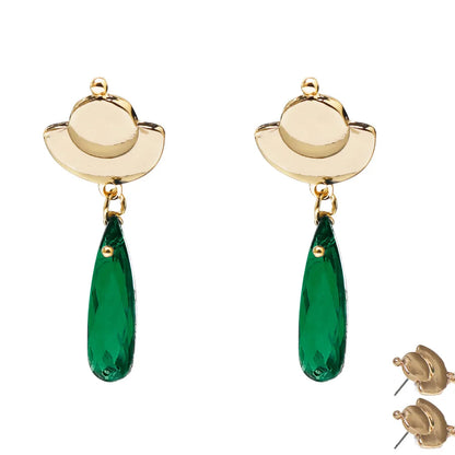 Anime Maomao Earrings & Necklace Accessories Set