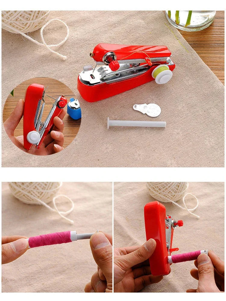 Portable Handheld Sewing Machine