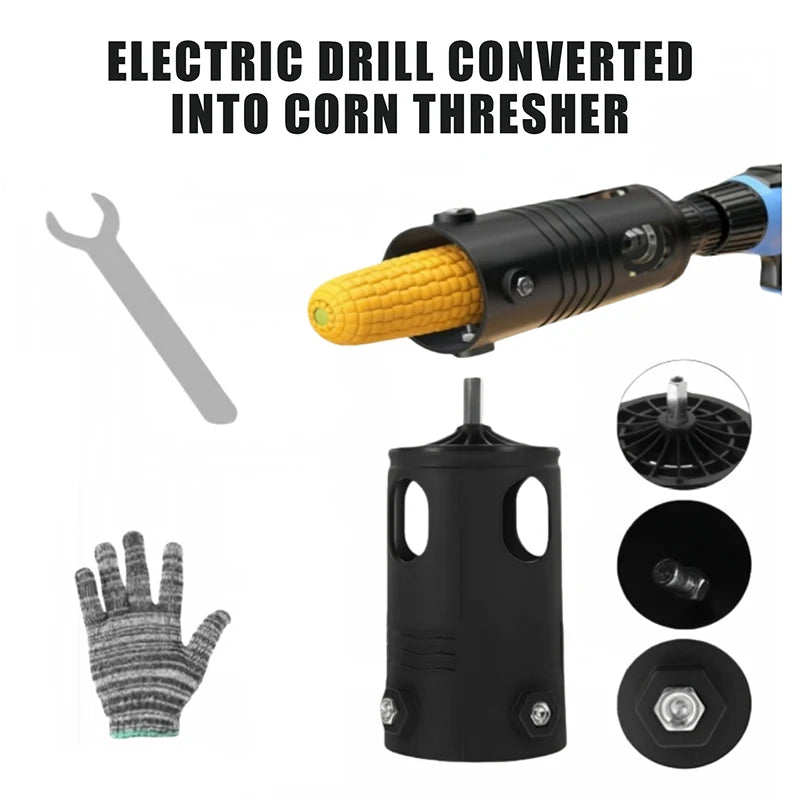 Portable Corn Thresher Accessory
