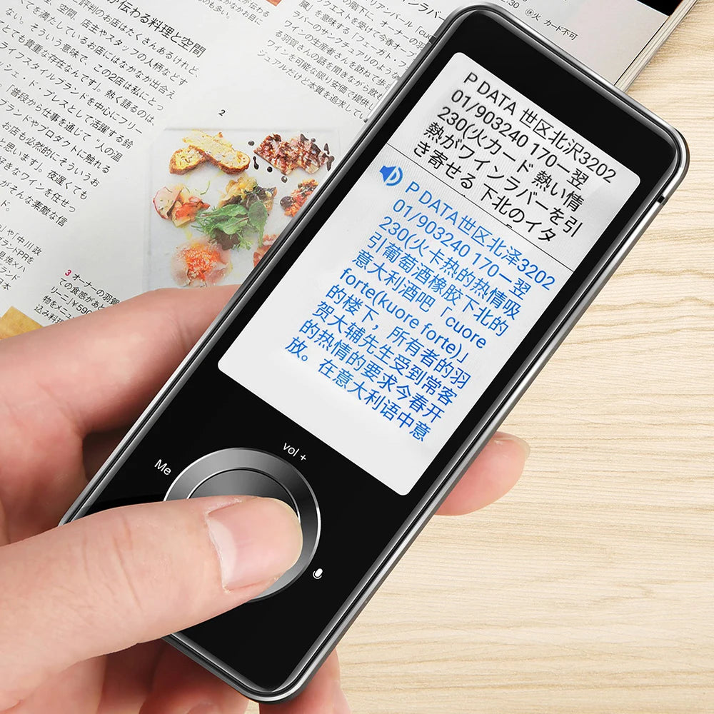 Portable Voice Translator